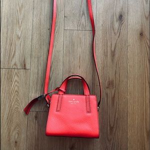 Kate Spade Mini Crossbody Bag - Red